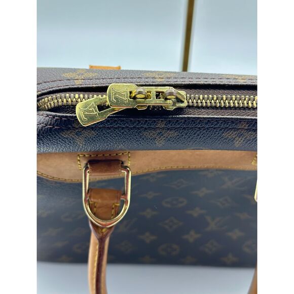 Vintage‎ Louis Vuitton Deauville Monogram Handbag! - Picture 12 of 15